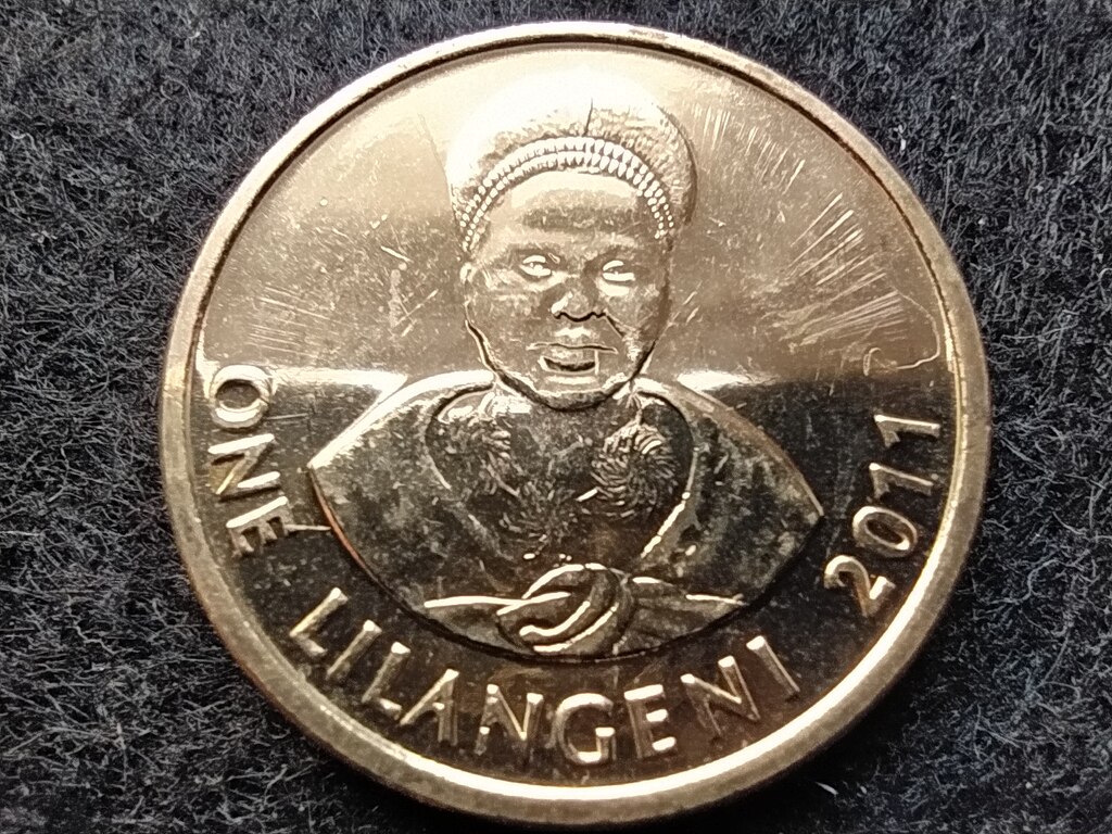 Szv&aacute;zif&ouml;ld III. Mswati (1986-) 1 Lilangeni 
