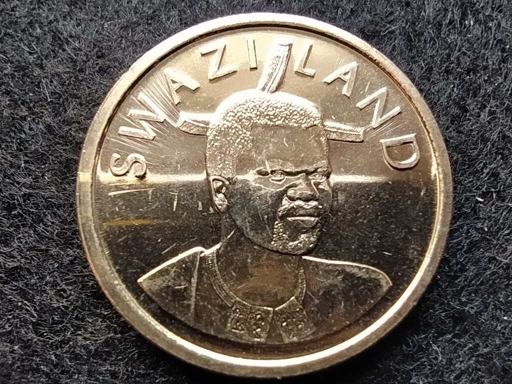 Szv&aacute;zif&ouml;ld III. Mswati (1986-) 1 Lilangeni 