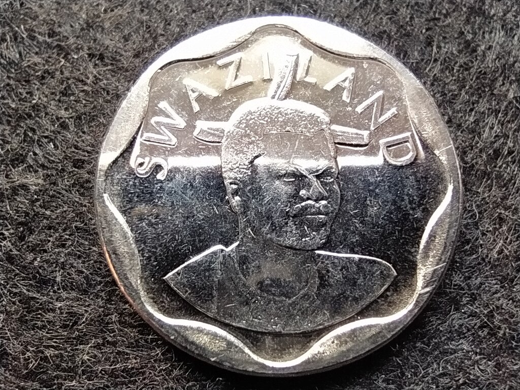 Szv&aacute;zif&ouml;ld III. Mswati (1986-) 20 Cent 
