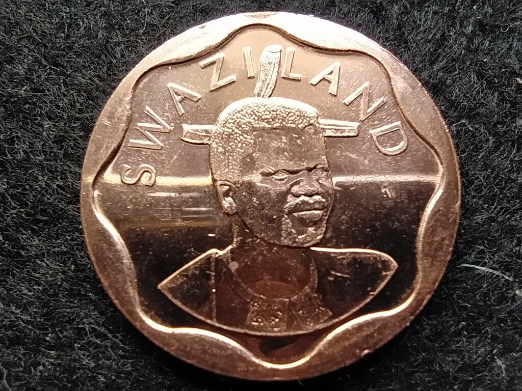 Szv&aacute;zif&ouml;ld III. Mswati (1986-) 10 Cent 