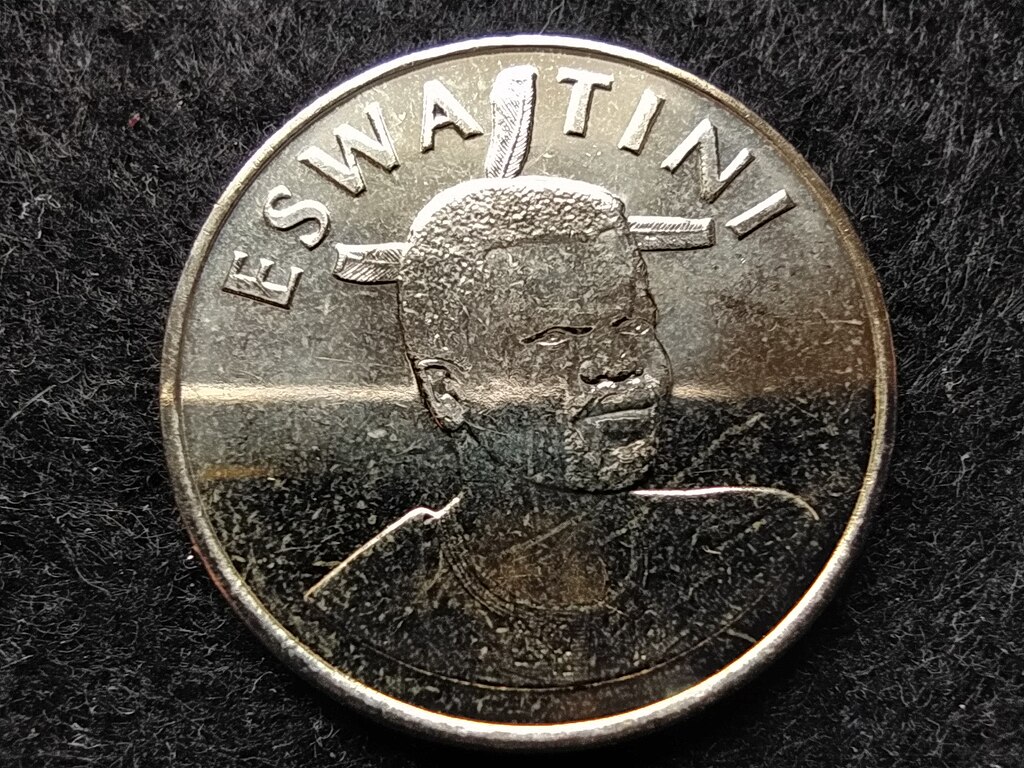 Szv&aacute;zif&ouml;ld III. Mswati (1986-) 2 emalangeni 