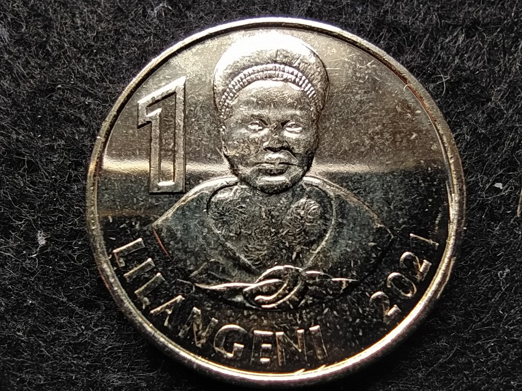 Szv&aacute;zif&ouml;ld III. Mswati (1986-) 1 Lilangeni 