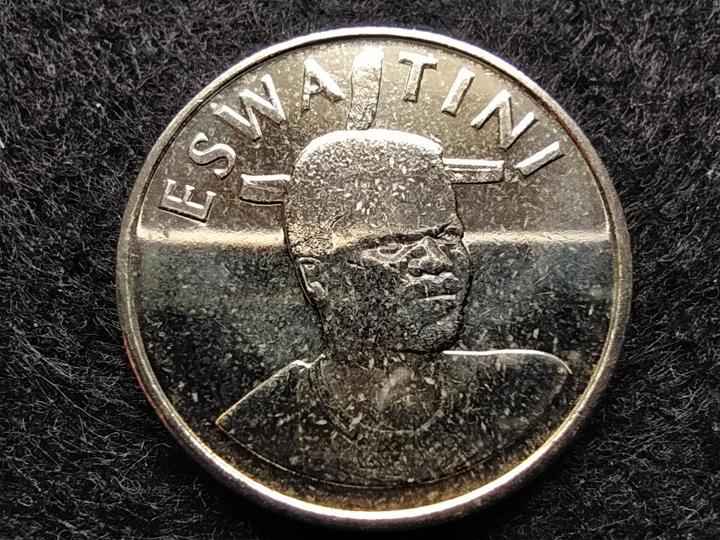 Szv&aacute;zif&ouml;ld III. Mswati (1986-) 1 Lilangeni 