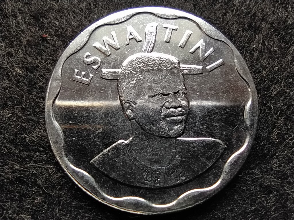 Szv&aacute;zif&ouml;ld III. Mswati (1986-) 20 Cent 