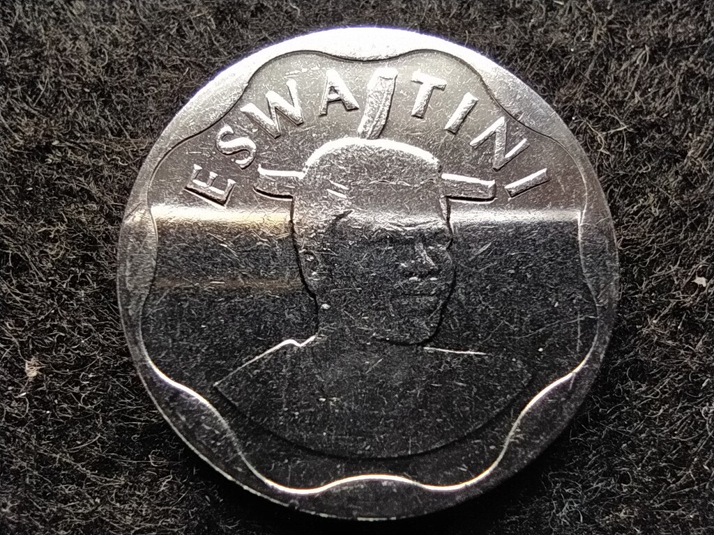 Szv&aacute;zif&ouml;ld III. Mswati (1986-) 10 Cent 