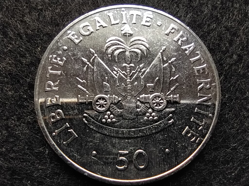 Haiti Charlemagne P&eacute;ralte 50 Centime 