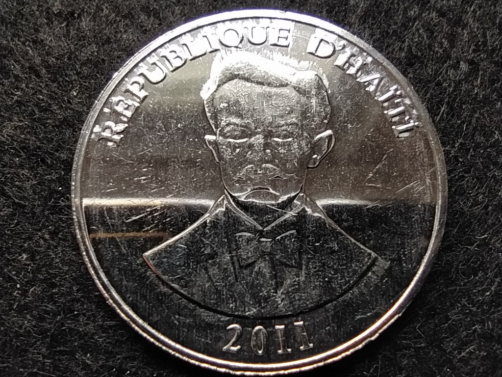 Haiti Charlemagne P&eacute;ralte 50 Centime 