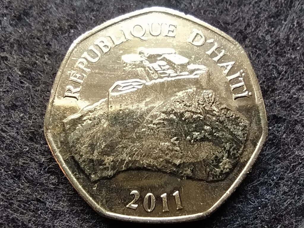 Haiti Harmadik K&ouml;zt&aacute;rsas&aacute;g (1986-) 1 Gourdes 