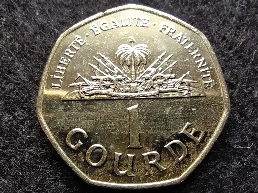 Haiti Harmadik K&ouml;zt&aacute;rsas&aacute;g (1986-) 1 Gourdes 