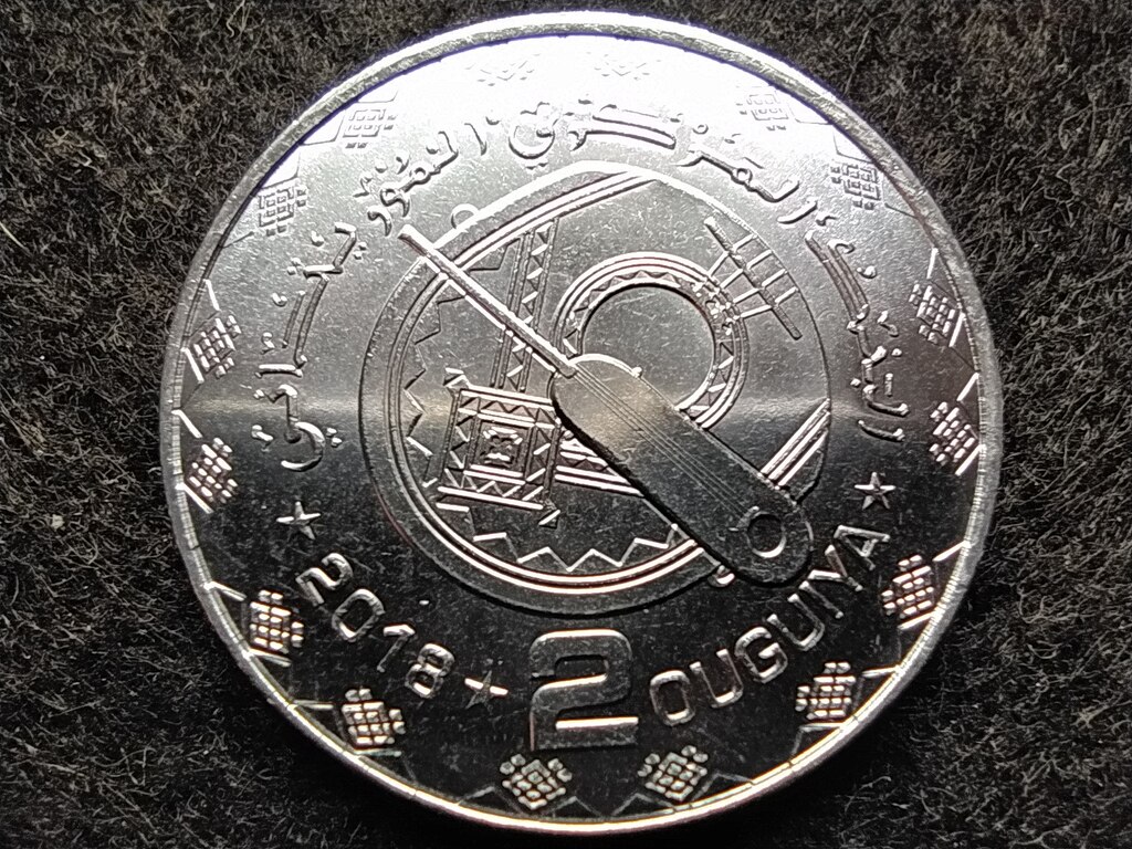 Maurit&aacute;nia Maurit&aacute;niai Iszl&aacute;m K&ouml;zt&aacute;rsas&aacute;g (1960-) 2 Ouguiya 