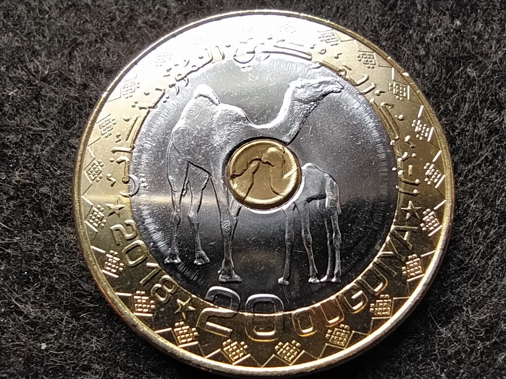 Maurit&aacute;nia Maurit&aacute;niai Iszl&aacute;m K&ouml;zt&aacute;rsas&aacute;g (1960-) 20 Ouguiya 