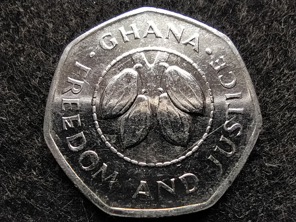 Gh&aacute;na K&ouml;zt&aacute;rsas&aacute;g (1960-) 10 Cedi 