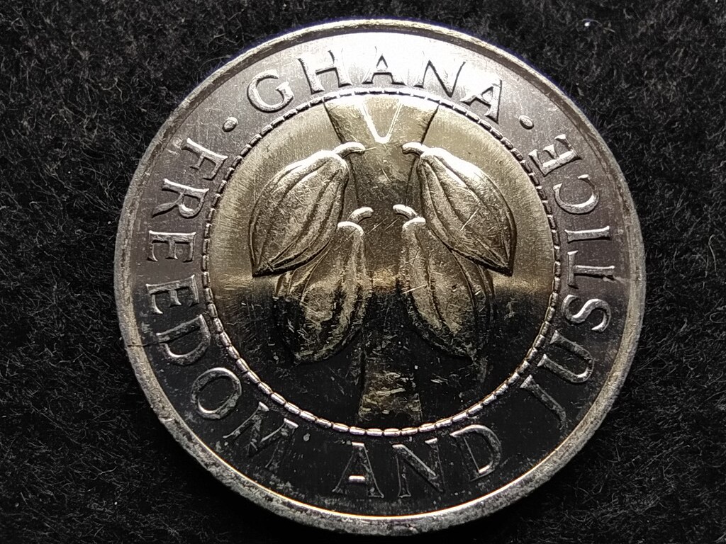 Gh&aacute;na K&ouml;zt&aacute;rsas&aacute;g (1960-) 100 Cedi 