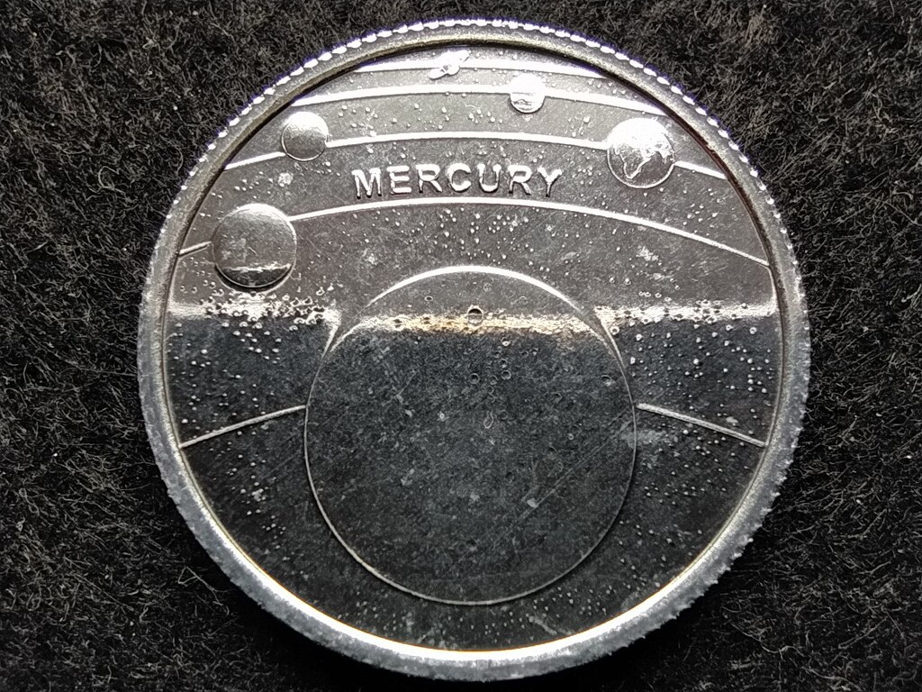 T&ouml;r&ouml;korsz&aacute;g Naprendszer bolyg&oacute;i Merk&uacute;r 1 Kurus 