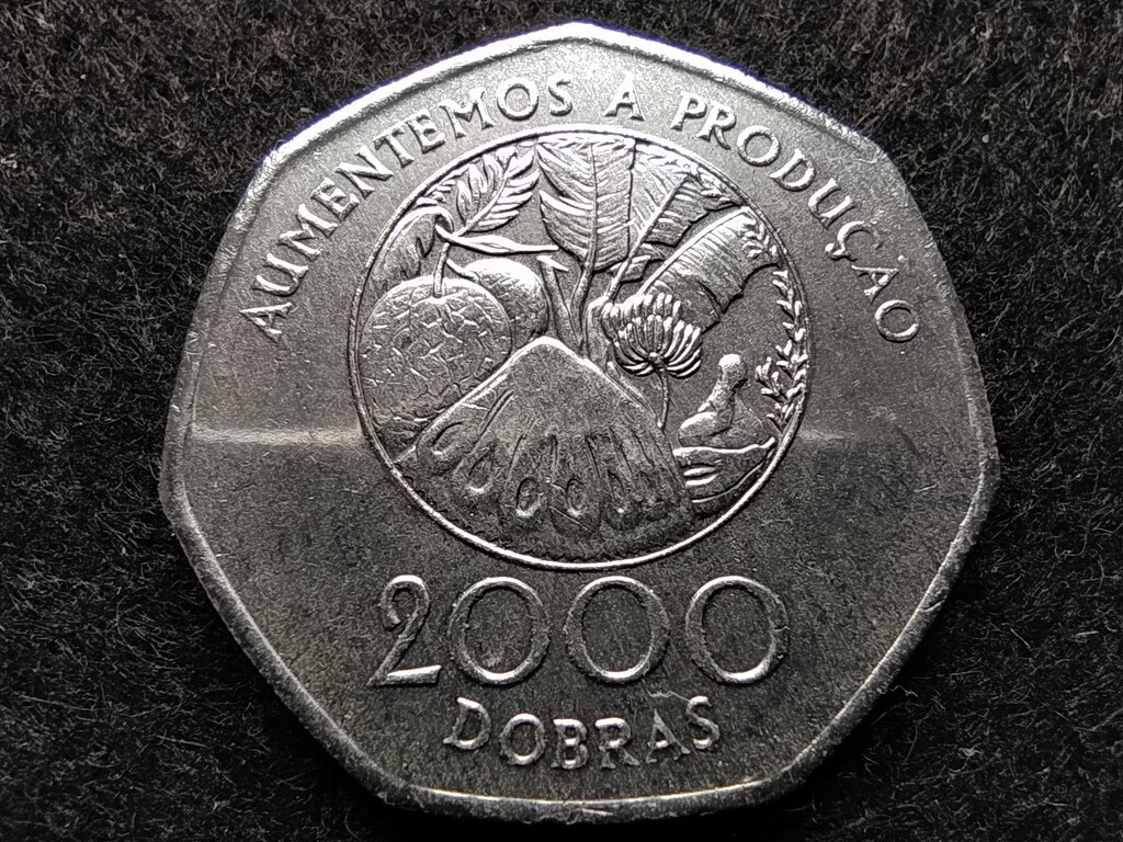 Sao Tom&eacute; &eacute;s Principe FAO 2000 Dobras 