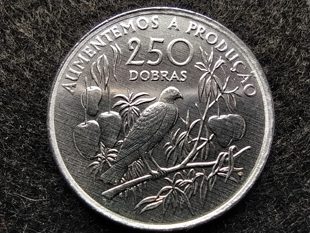 Sao Tom&eacute; &eacute;s Principe FAO 250 Dobras 