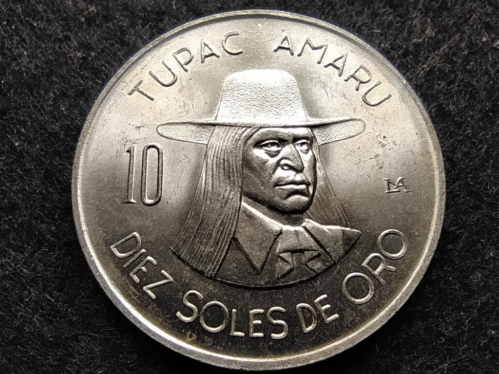 Peru K&ouml;zt&aacute;rsas&aacute;g (1822-) 10 Sol 