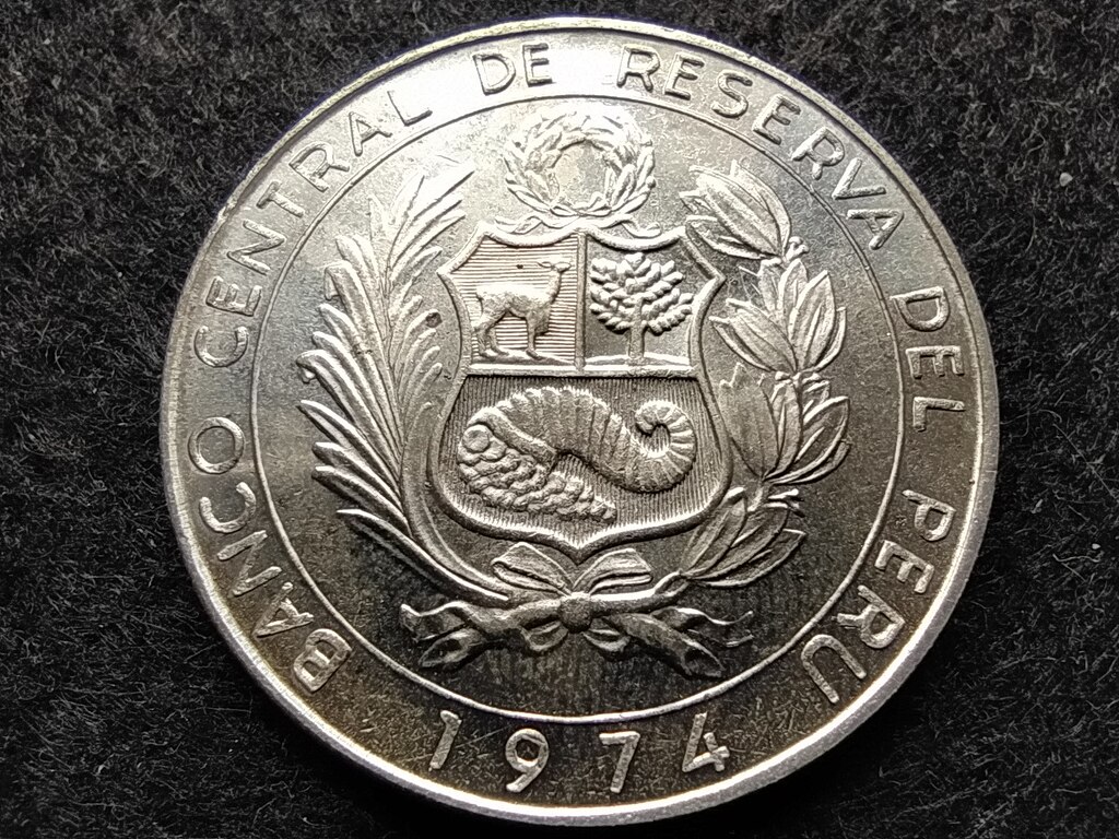 Peru K&ouml;zt&aacute;rsas&aacute;g (1822-) 10 Sol 