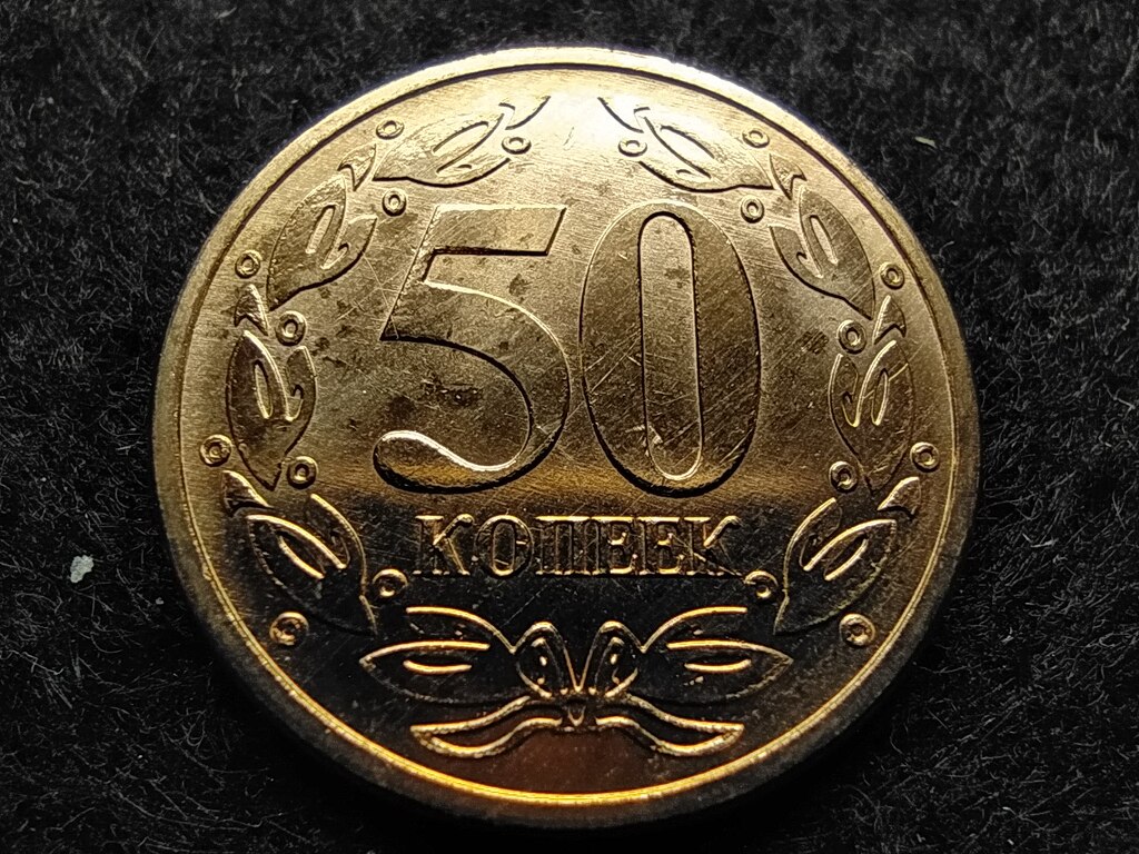 Dnyeszter-mell&eacute;k K&ouml;zt&aacute;rsas&aacute;g (1990-) 50 Kopek 
