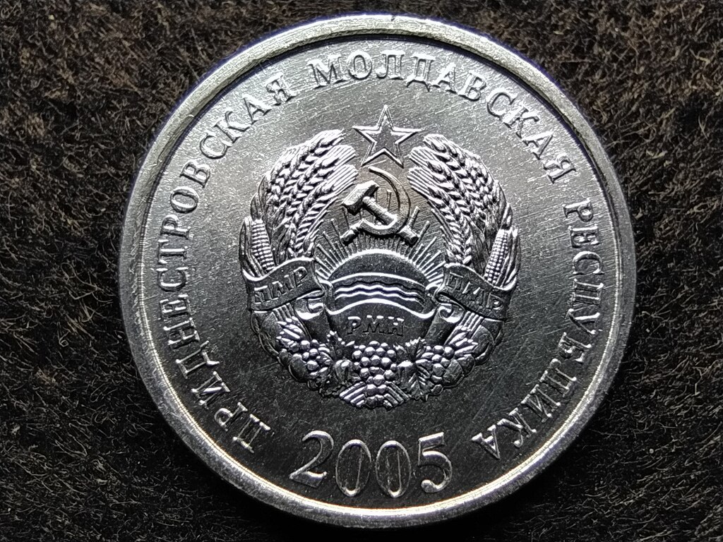 Dnyeszter-mell&eacute;k K&ouml;zt&aacute;rsas&aacute;g (1990-) 5 Kopek 