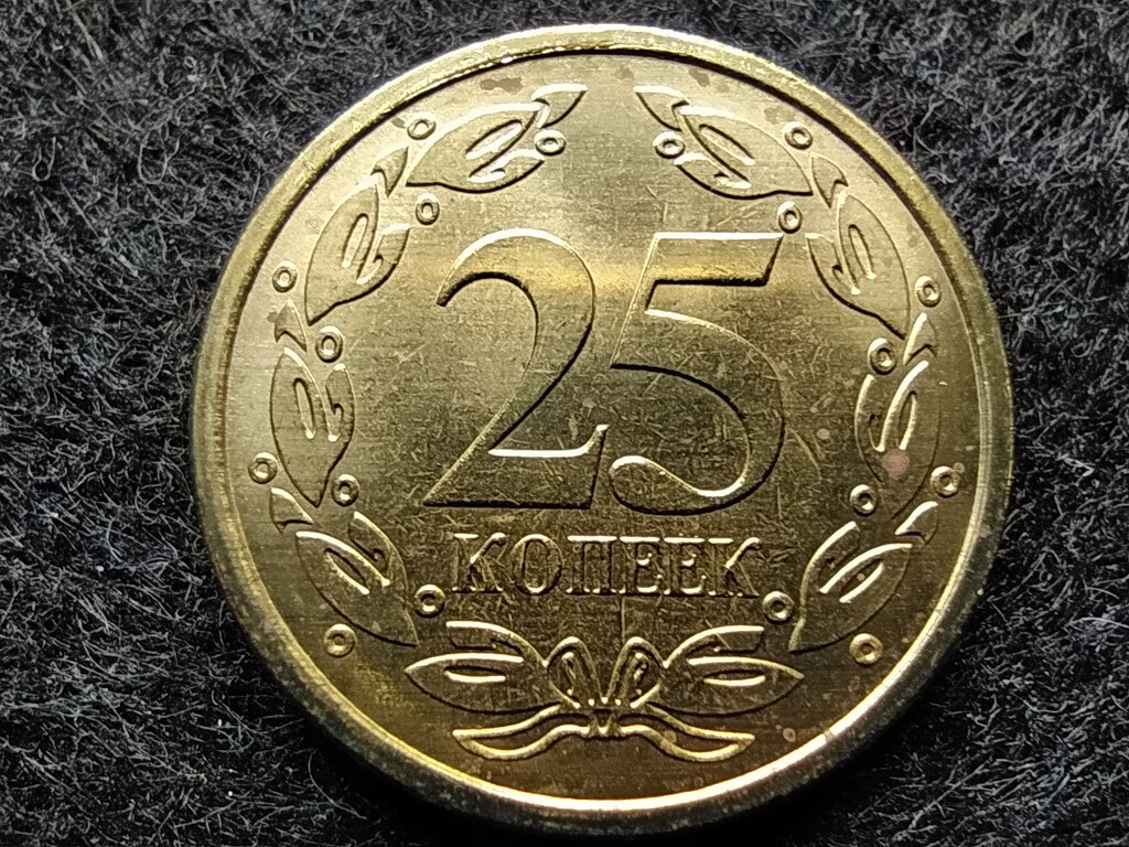 Dnyeszter-mell&eacute;k K&ouml;zt&aacute;rsas&aacute;g (1990-) 25 Kopek 
