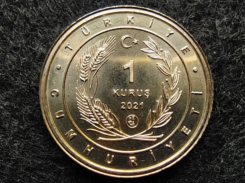 T&ouml;r&ouml;korsz&aacute;g Anat&oacute;lia madarai B&uacute;bos banka 1 Kurus 
