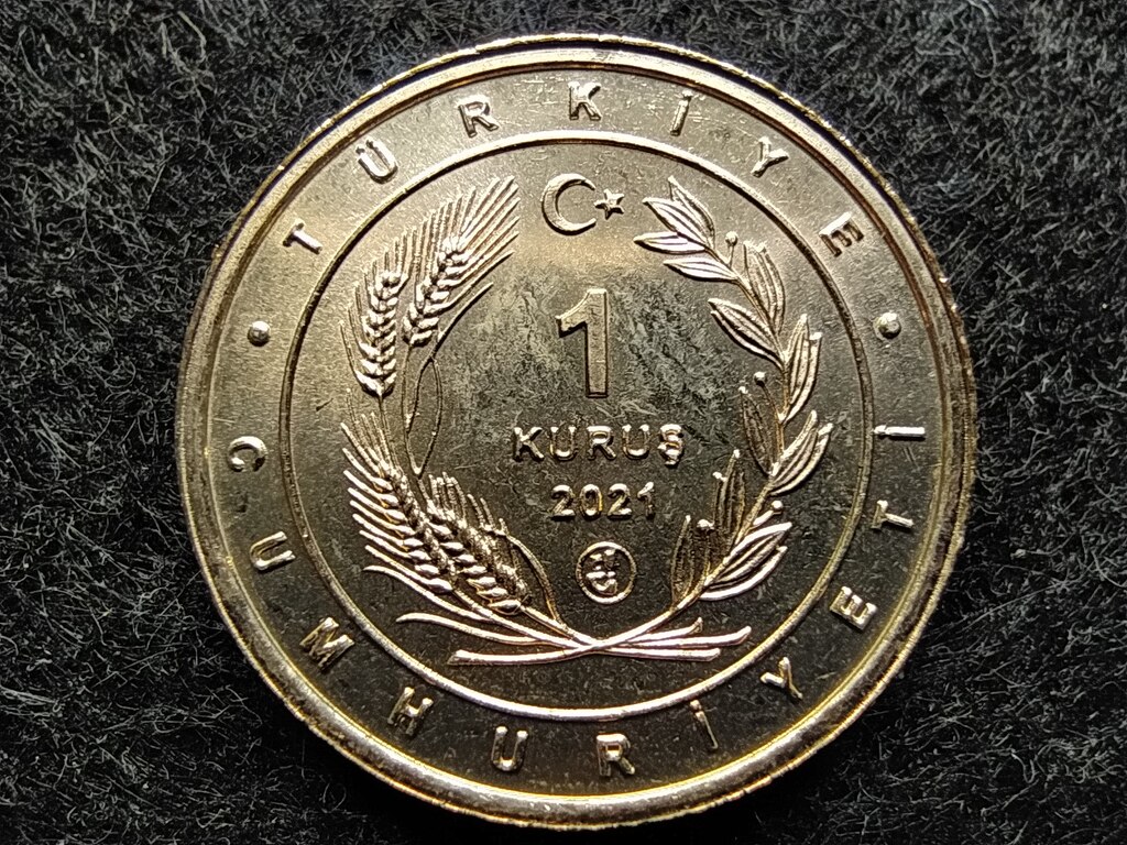 T&ouml;r&ouml;korsz&aacute;g Anat&oacute;lia madarai Balk&aacute;ni gerle 1 Kurus 