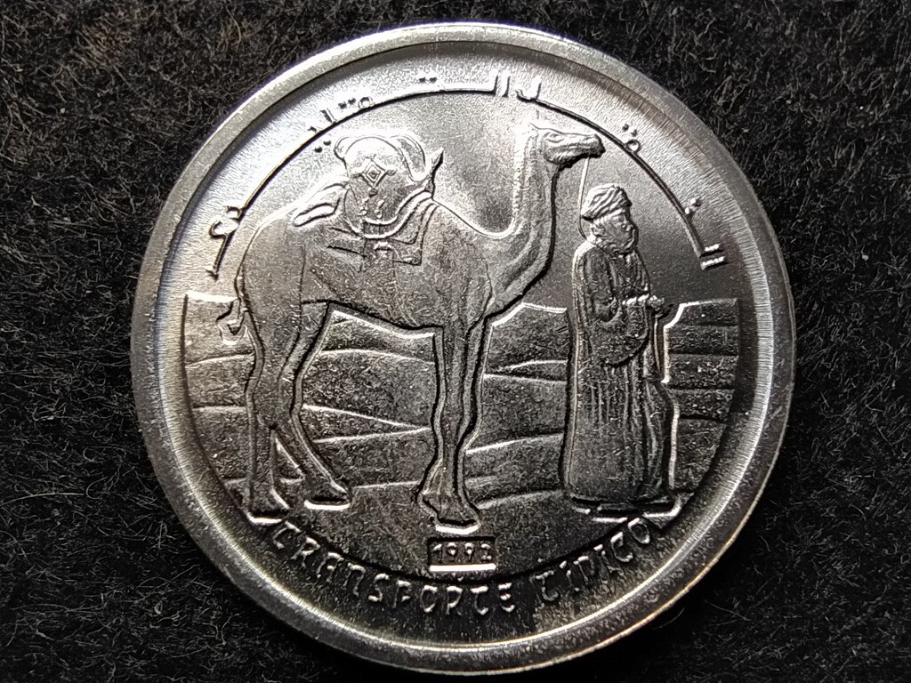 Nyugat-Szahara Szaharai Arab Demokratikus K&ouml;zt&aacute;rsas&aacute;g (1976-) 5 pez&oacute; 
