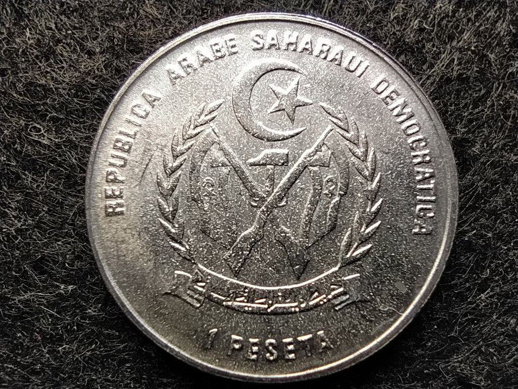 Nyugat-Szahara Szaharai Arab Demokratikus K&ouml;zt&aacute;rsas&aacute;g (1976-) 1 pez&oacute; 
