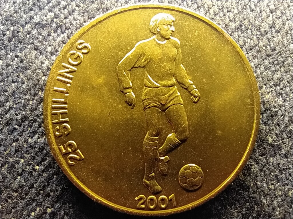 Szom&aacute;lia Szom&aacute;liai K&ouml;zt&aacute;rsas&aacute;g (1991-) 25 Shilling 