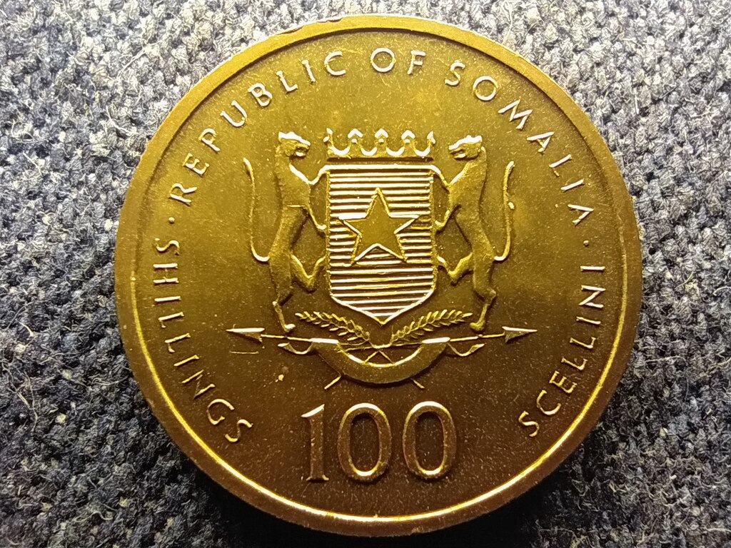 Szom&aacute;lia S&aacute;ba kir&aacute;lynője 100 Shilling 