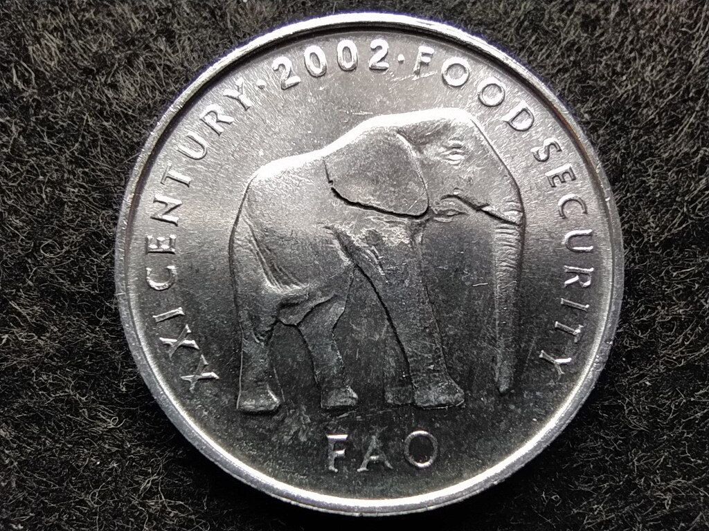Szom&aacute;lia FAO 5 Shilling 