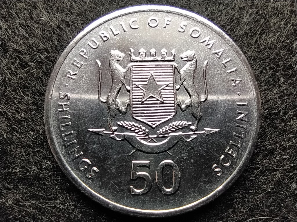 Szom&aacute;lia Mandrill 50 Shilling 