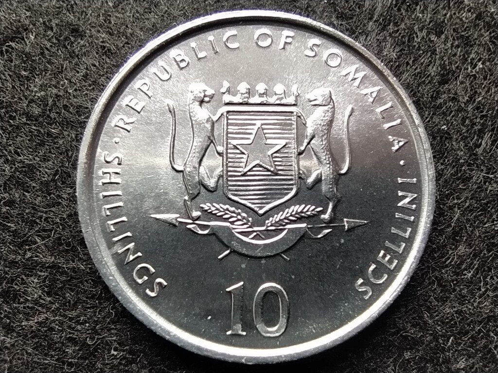 Szom&aacute;lia FAO 10 Shilling 
