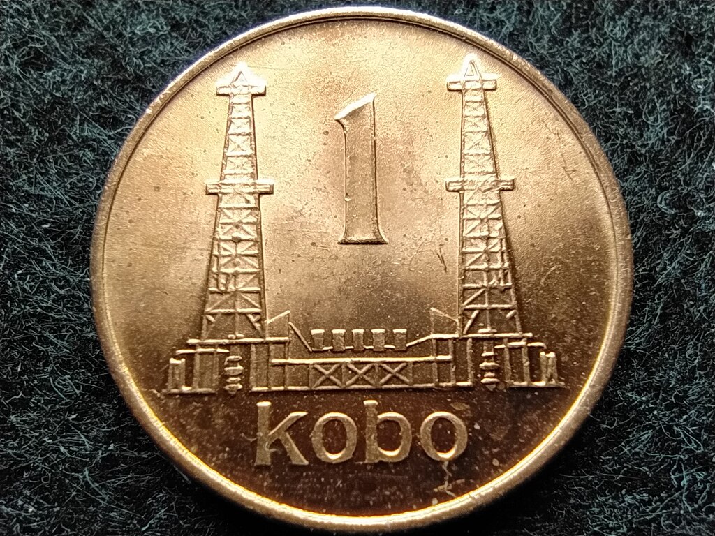 Nig&eacute;ria Sz&ouml;vets&eacute;gi K&ouml;zt&aacute;rsas&aacute;g (1959-) 1 Kobo 