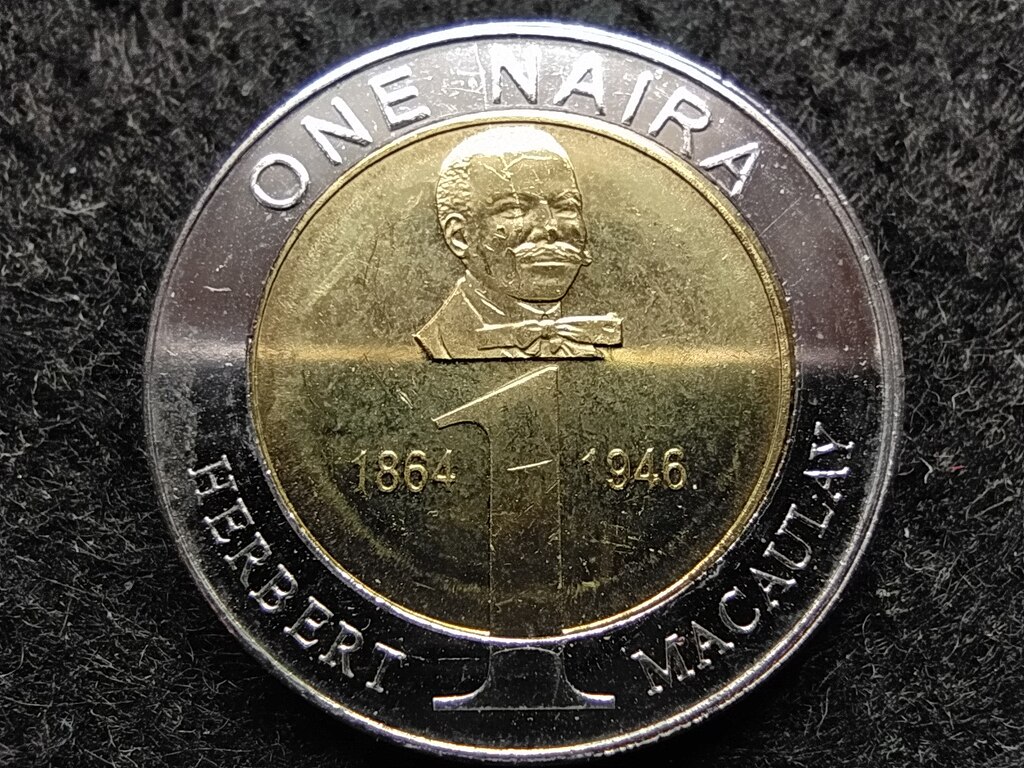Nig&eacute;ria Sz&ouml;vets&eacute;gi K&ouml;zt&aacute;rsas&aacute;g (1959-) 1 Naira 
