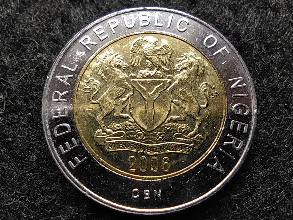 Nig&eacute;ria Sz&ouml;vets&eacute;gi K&ouml;zt&aacute;rsas&aacute;g (1959-) 1 Naira 
