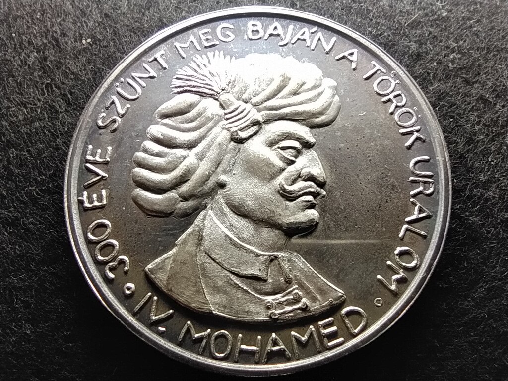 Magyarorsz&aacute;g M&Eacute;E Bajai Csoport A t&ouml;r&ouml;k uralom v&eacute;get &eacute;rt &Eacute;rem