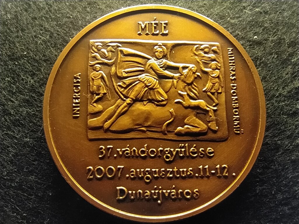 Magyarorsz&aacute;g M&Eacute;E Duna&uacute;jv&aacute;rosi Csoport 37. V&aacute;ndorgyűl&eacute;s 