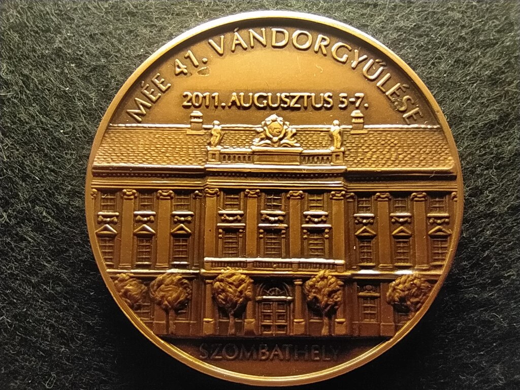 Magyarorsz&aacute;g M&Eacute;E Szombathelyi Csoport 41. V&aacute;ndorgyűl&eacute;s 