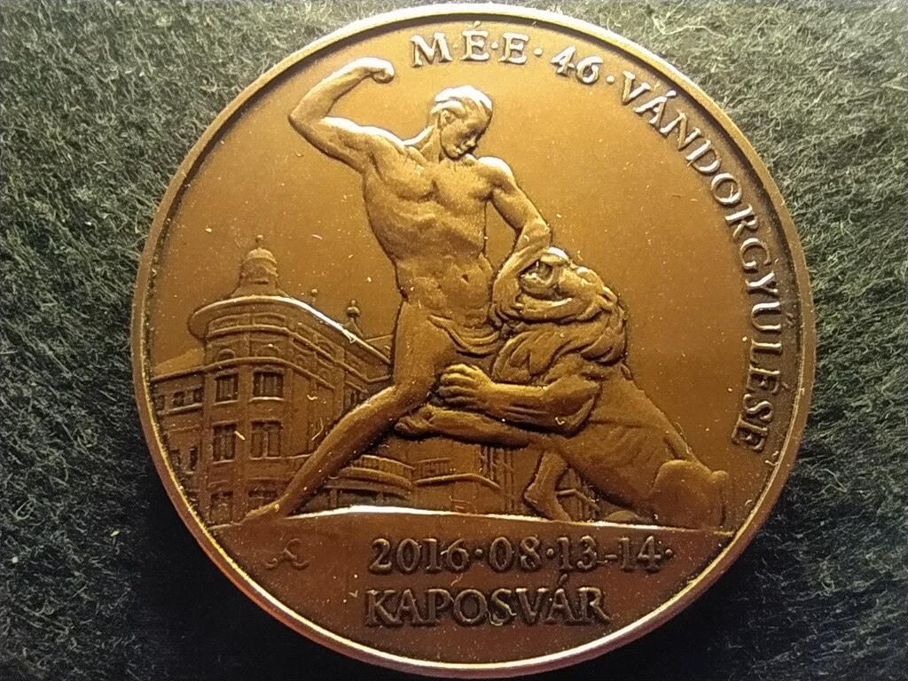Magyarorsz&aacute;g M&Eacute;E Kaposv&aacute;ri Csoport 46. V&aacute;ndorgyűl&eacute;s 