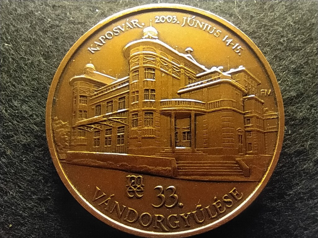 Magyarorsz&aacute;g M&Eacute;E Kaposv&aacute;ri Csoport 33. V&aacute;ndorgyűl&eacute;s 