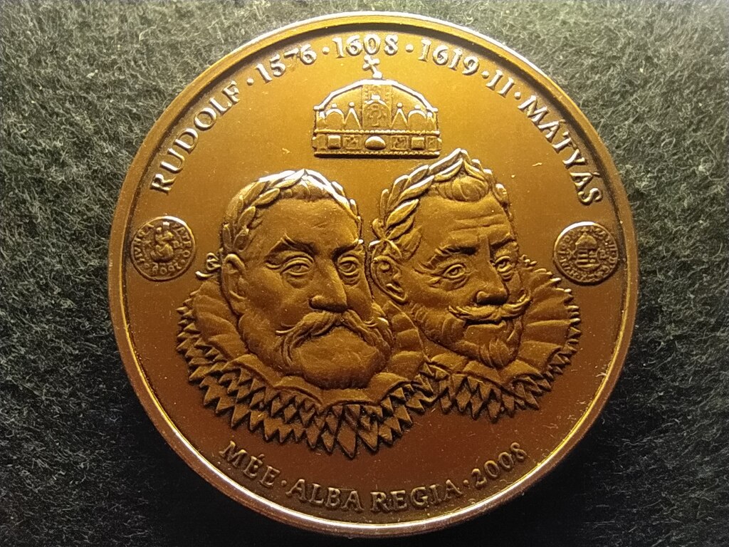 Magyarorsz&aacute;g M&Eacute;E Sz&eacute;kesfeh&eacute;rv&aacute;ri Csoport II. M&aacute;ty&aacute;s &eacute;s Rudolf 