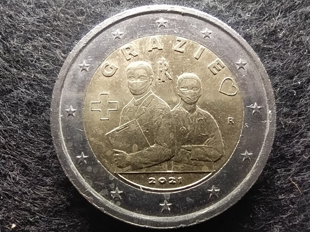 Olaszorsz&aacute;g Eg&eacute;szs&eacute;g&uuml;gyi szakm&aacute;k 2 Euro 