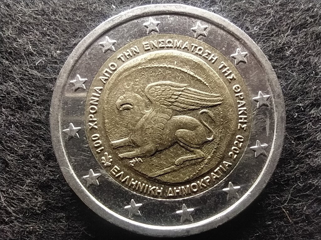 G&ouml;r&ouml;gorsz&aacute;g Tr&aacute;k Uni&oacute; G&ouml;r&ouml;gorsz&aacute;ggal 2 Euro 