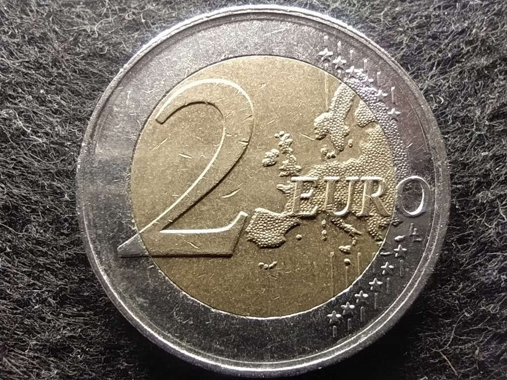 Belgium Louis Braille 2 Euro 