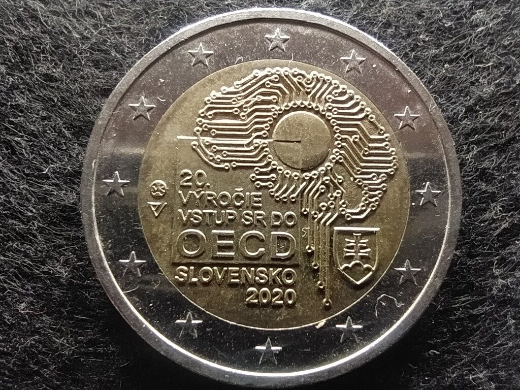 Szlov&aacute;kia OECD 2 Euro 