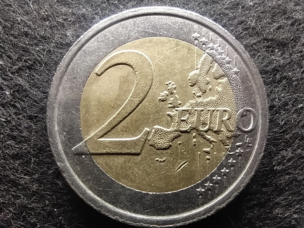 Olaszorsz&aacute;g Louis Braille 2 Euro 