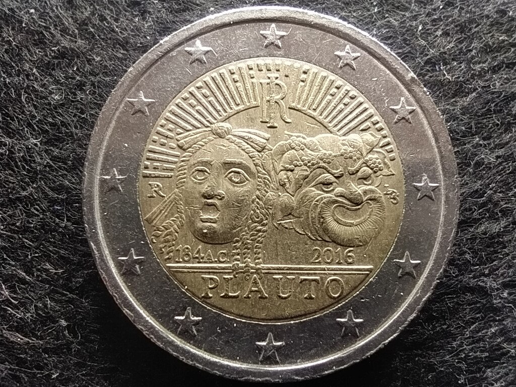 Olaszorsz&aacute;g Plautus 2 Euro 