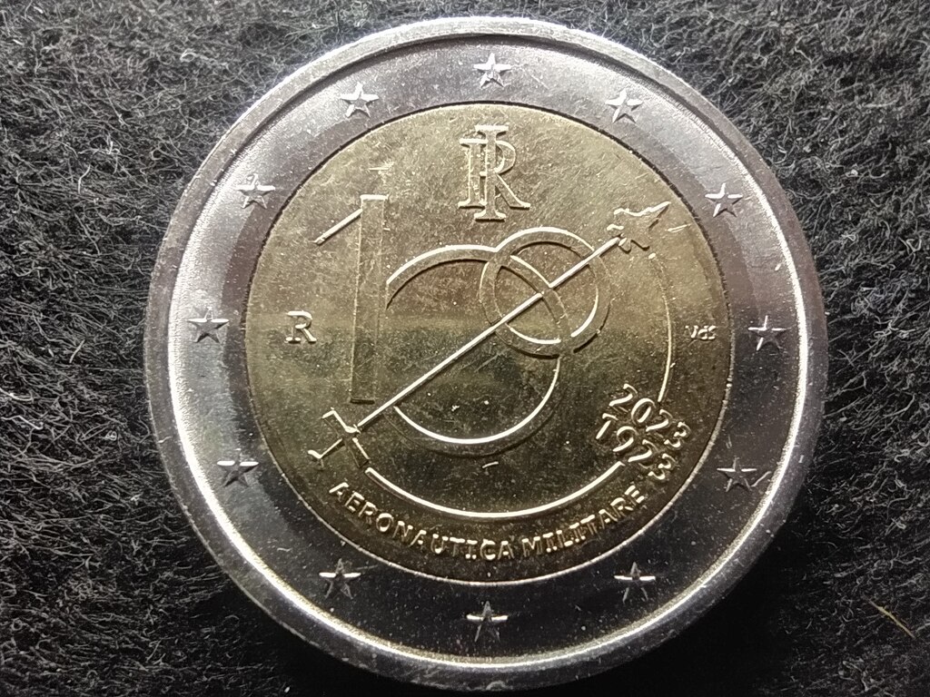 Olaszorsz&aacute;g Olasz l&eacute;gierő 2 Euro 